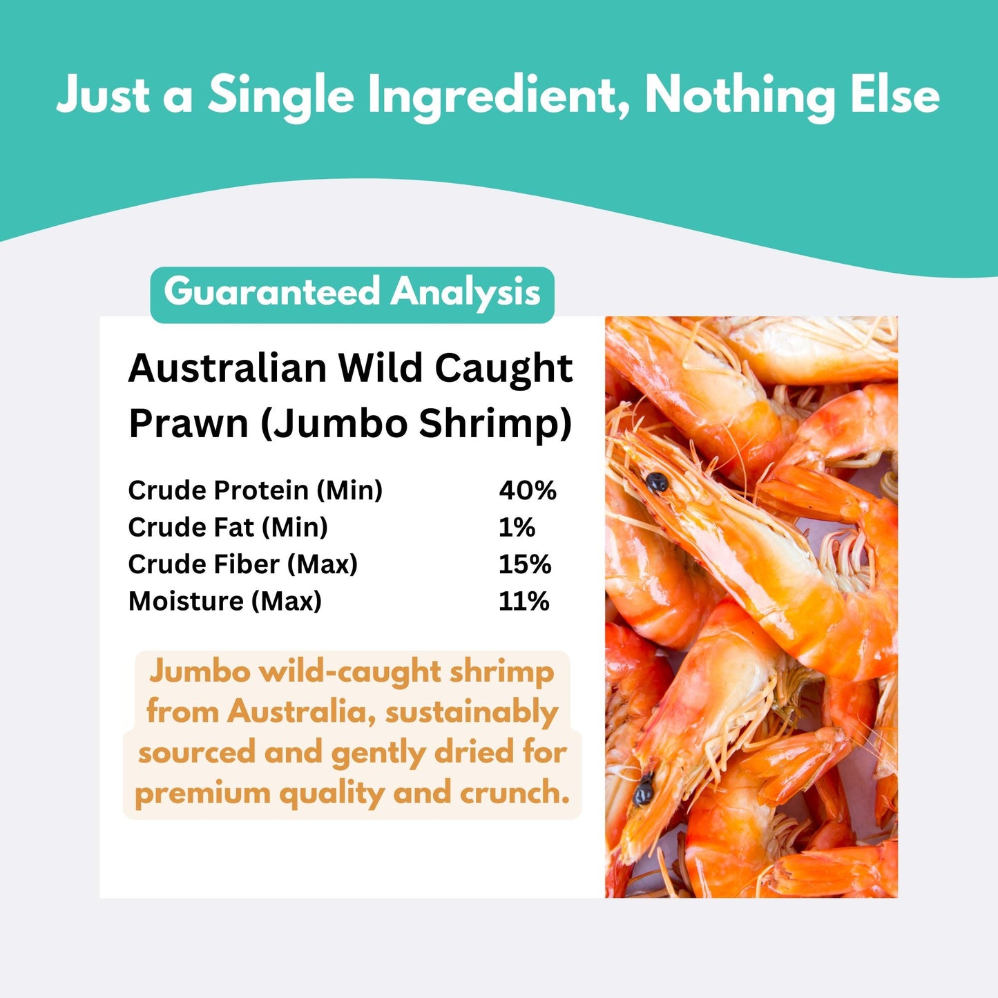 Australian Jumbo Prawn Dog Treats-3