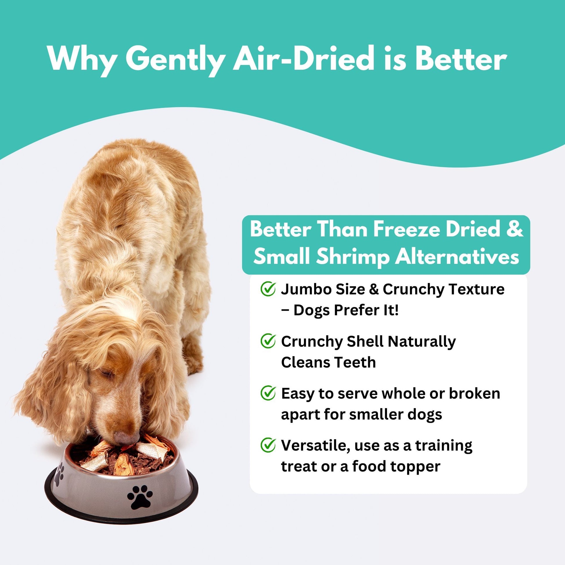 Australian Jumbo Prawn Dog Treats-4