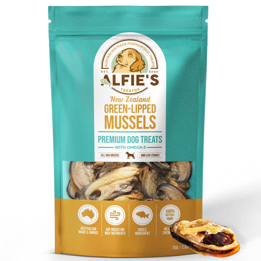 Green Lipped Mussel Dog Treats-0