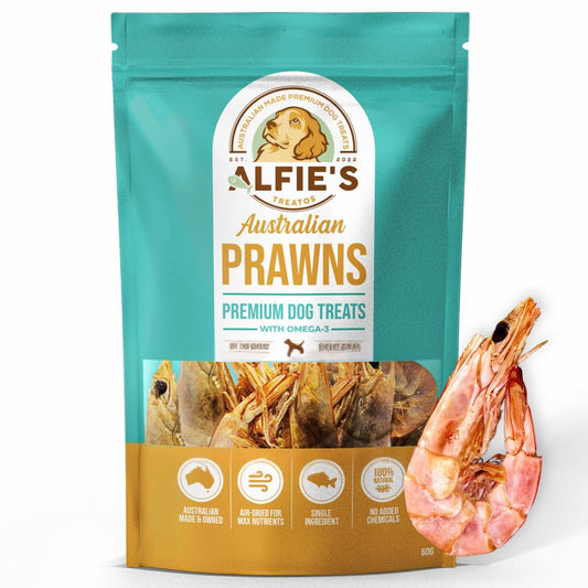 Australian Jumbo Prawn Dog Treats-0