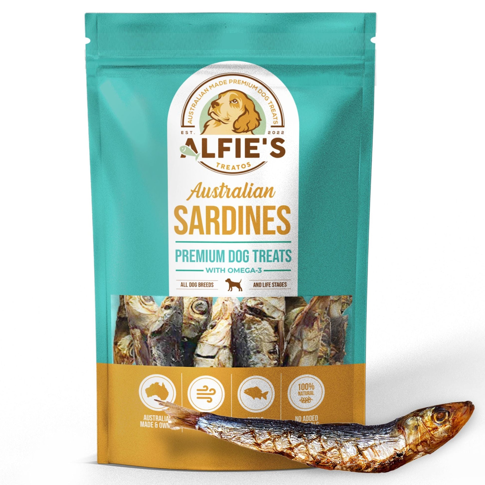 Australian Sardine Dog Treats-0