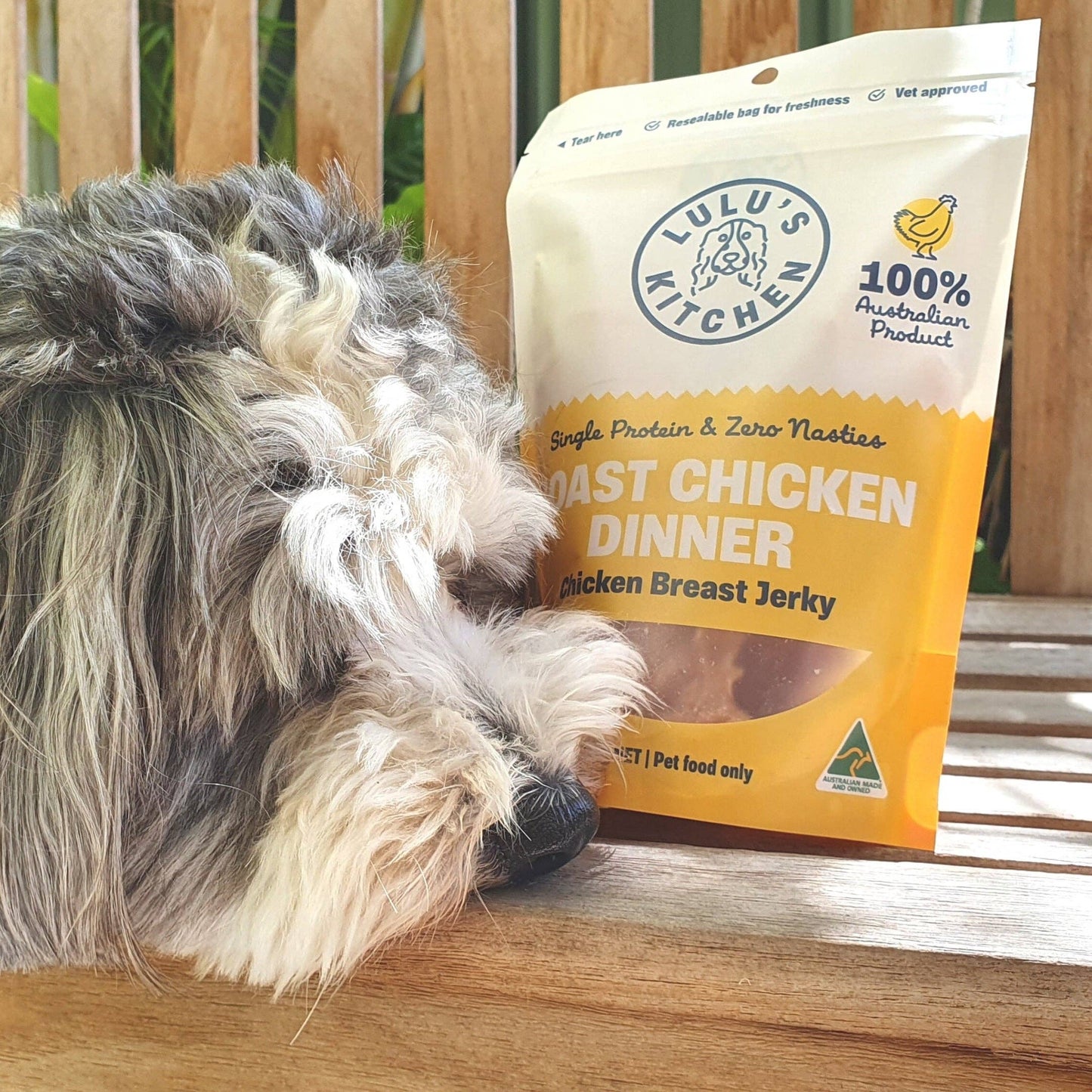 Chicken Breast Jerky