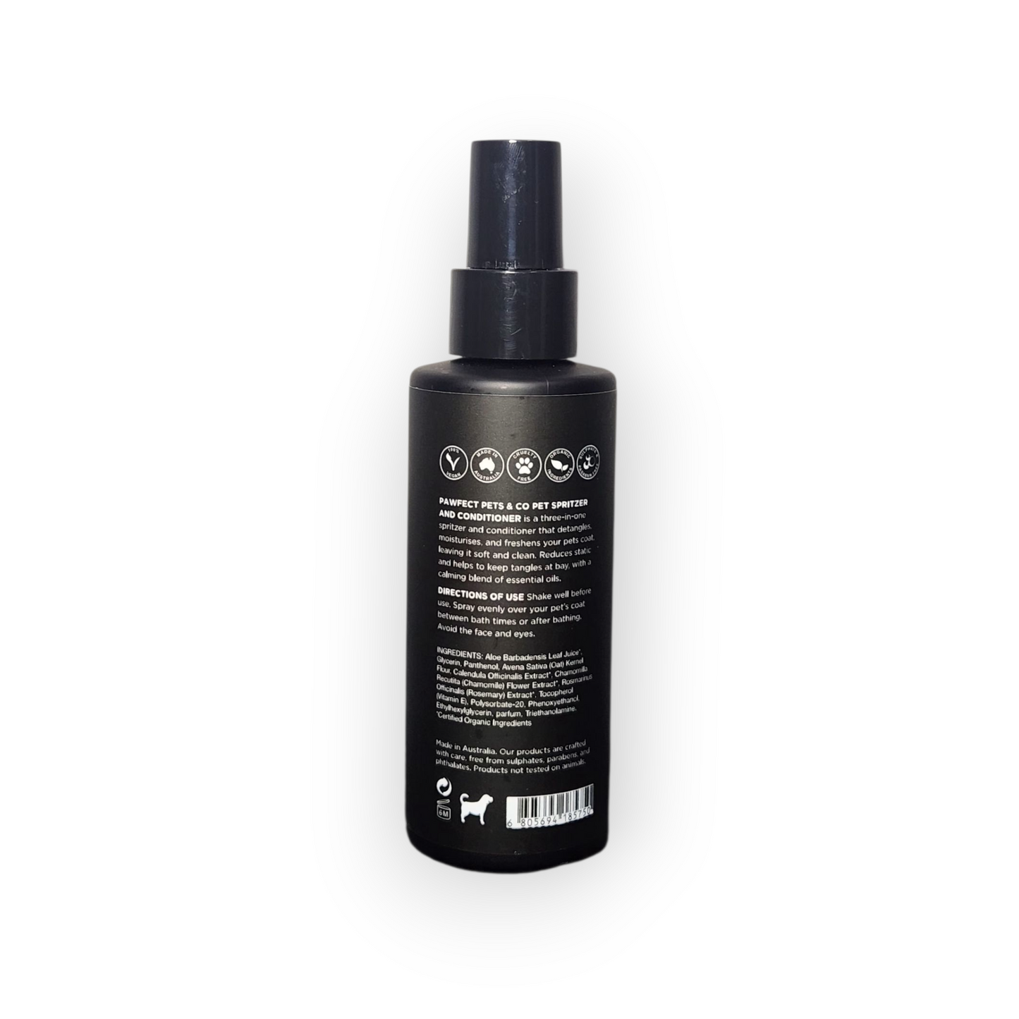 Conditioning Spray + Cologne - Fresh Cotton